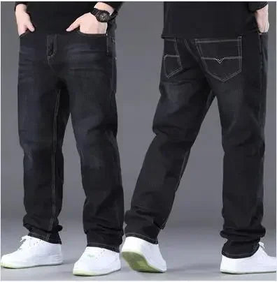 Fashion European American Style Stretch Men Jeans Luxury Men's Denim Pants Slim by KASHIFI BRAND