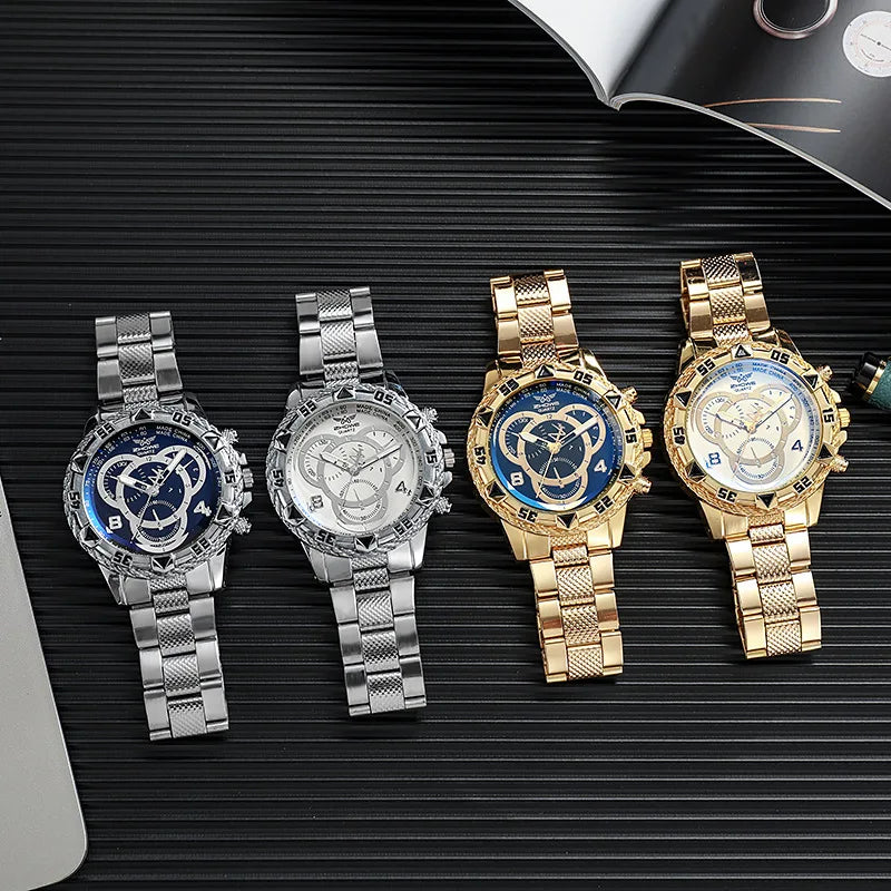 Men's Business Watch Fashionable and Handsome