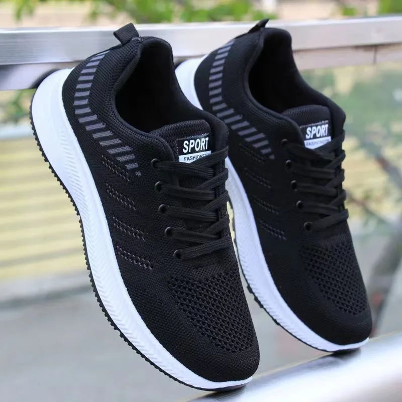 2025 Men's shoes, casual shoes, fashionable sports shoes, breathable running shoes, outdoor walking training tennis shoes ﻿