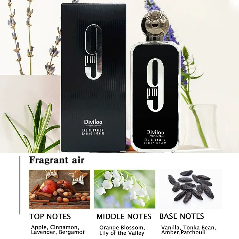 High Quality 100ml Original Body Spray Perfume Hombre Men Gift Deodorants Lasting Fragrances Dating Eau De Parfum Floral Scent