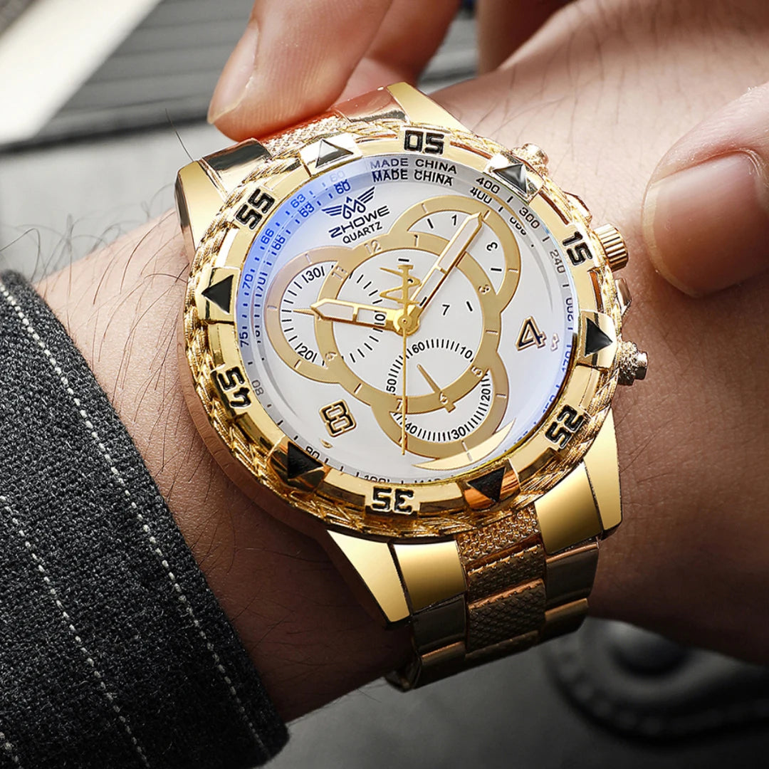 Men's Business Watch Fashionable and Handsome