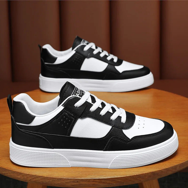 Men's Sneakers White Casual Running for Men 2024 New Breathable Platform Tennis High Quality Comfortable Skateboard Shoeszapatos