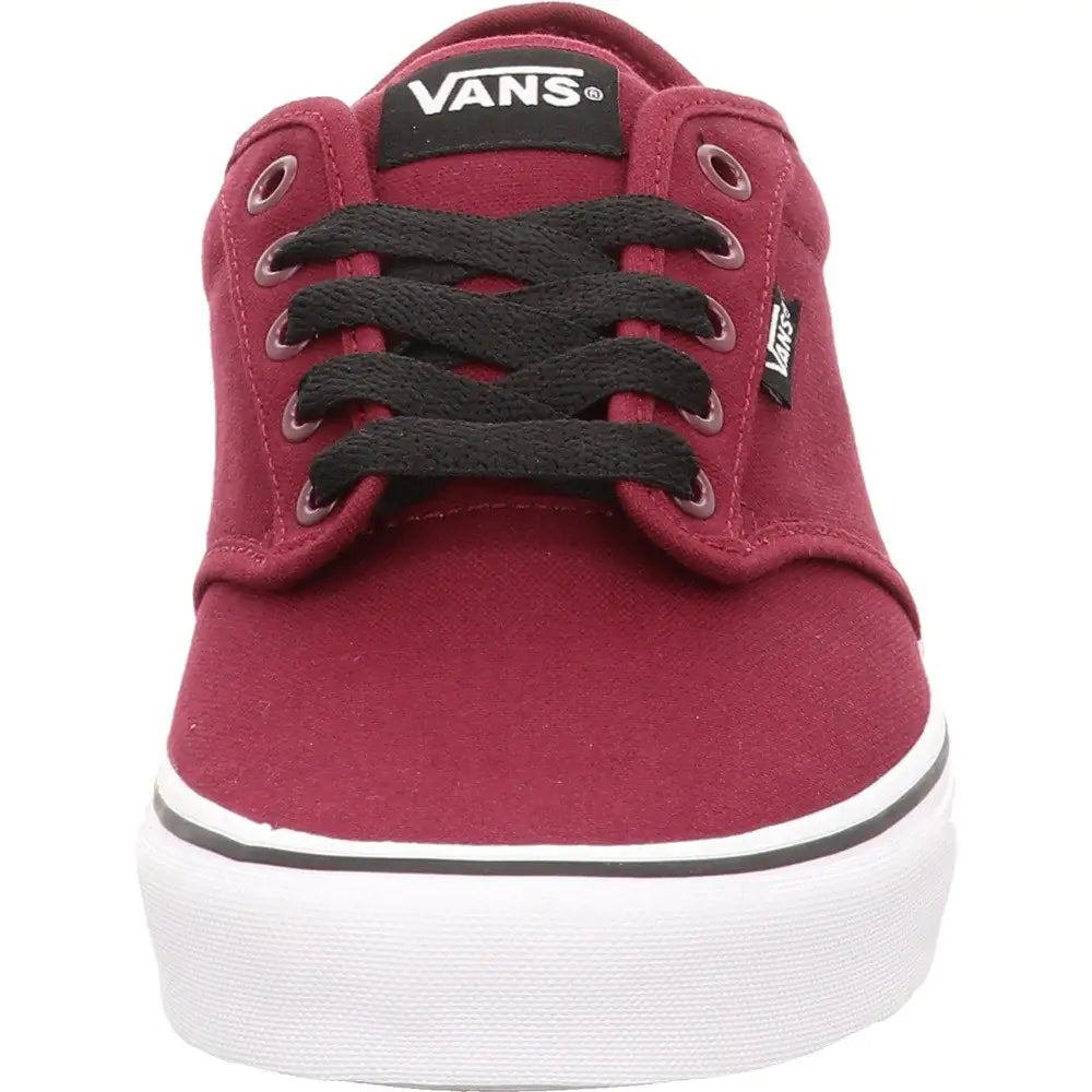 Vans Men's Atwood Low-top Trainers Sneaker 7 Oxblood White