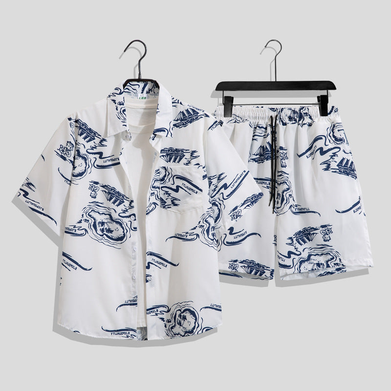 Short Sleeve Printed Shirt