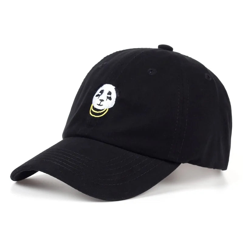 VORON Panda Gold Chains Dad Hat