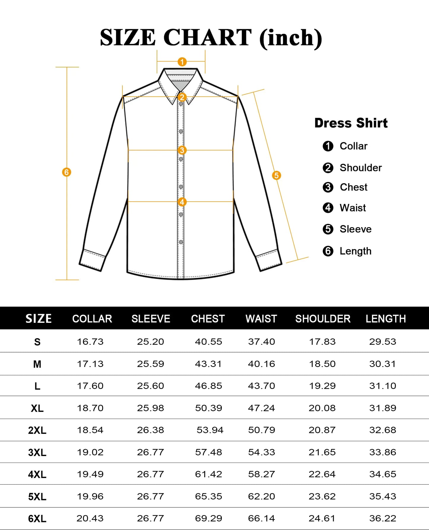 Stretch Mens Dress Shirts Long Sleeve Slim Fit Dress Shirts for Men Muscle Fit Wrinkle Free Button Down Shirt 3X-Large Baby Blue