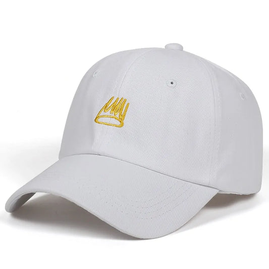 New Born Sinner Crown Dad Hat