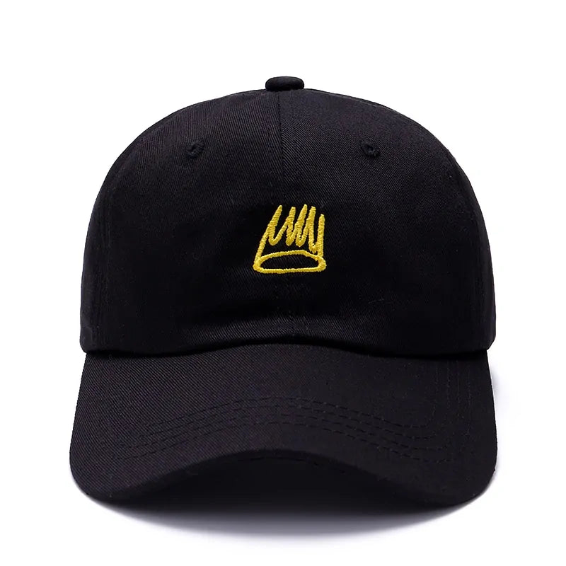 New Born Sinner Crown Dad Hat