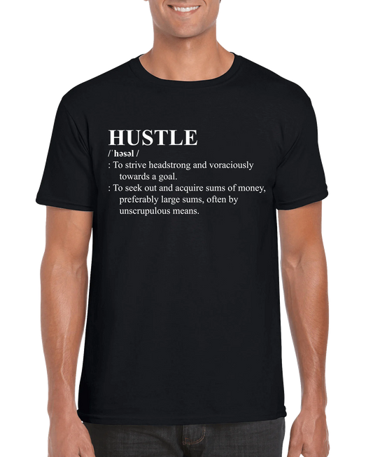 HUSTLE Definition Men's T-shirt