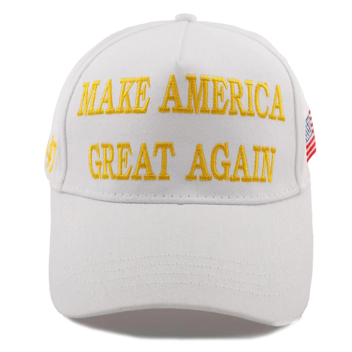 Trump 45-47 MAGA Hat Trump 2024 Hat Make America Great Again Hat Embroidered Adjustable Baseball Cap One Size Trump 2024 Red