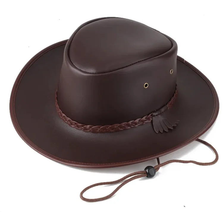 Large Brimmed Sun Cowboy Hat