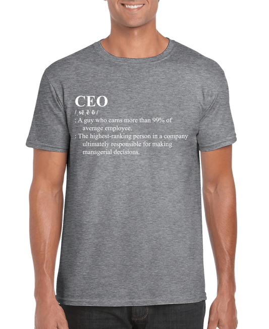 CEO Definition Men's T-shirt