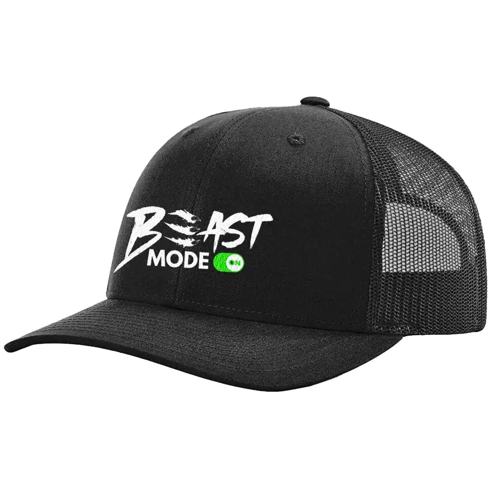 Beast Mode On Embroidered Hat