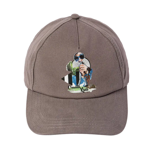 Biggdesign Nature Grey Trucker Hat