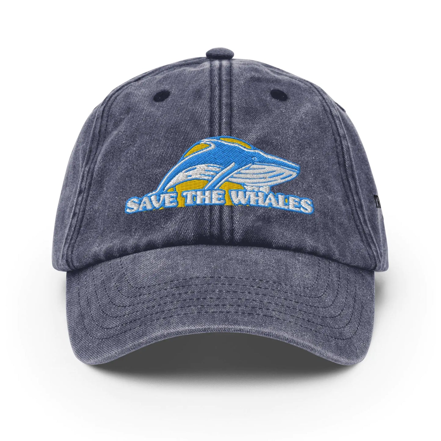 Vintage Save the Whales Hat