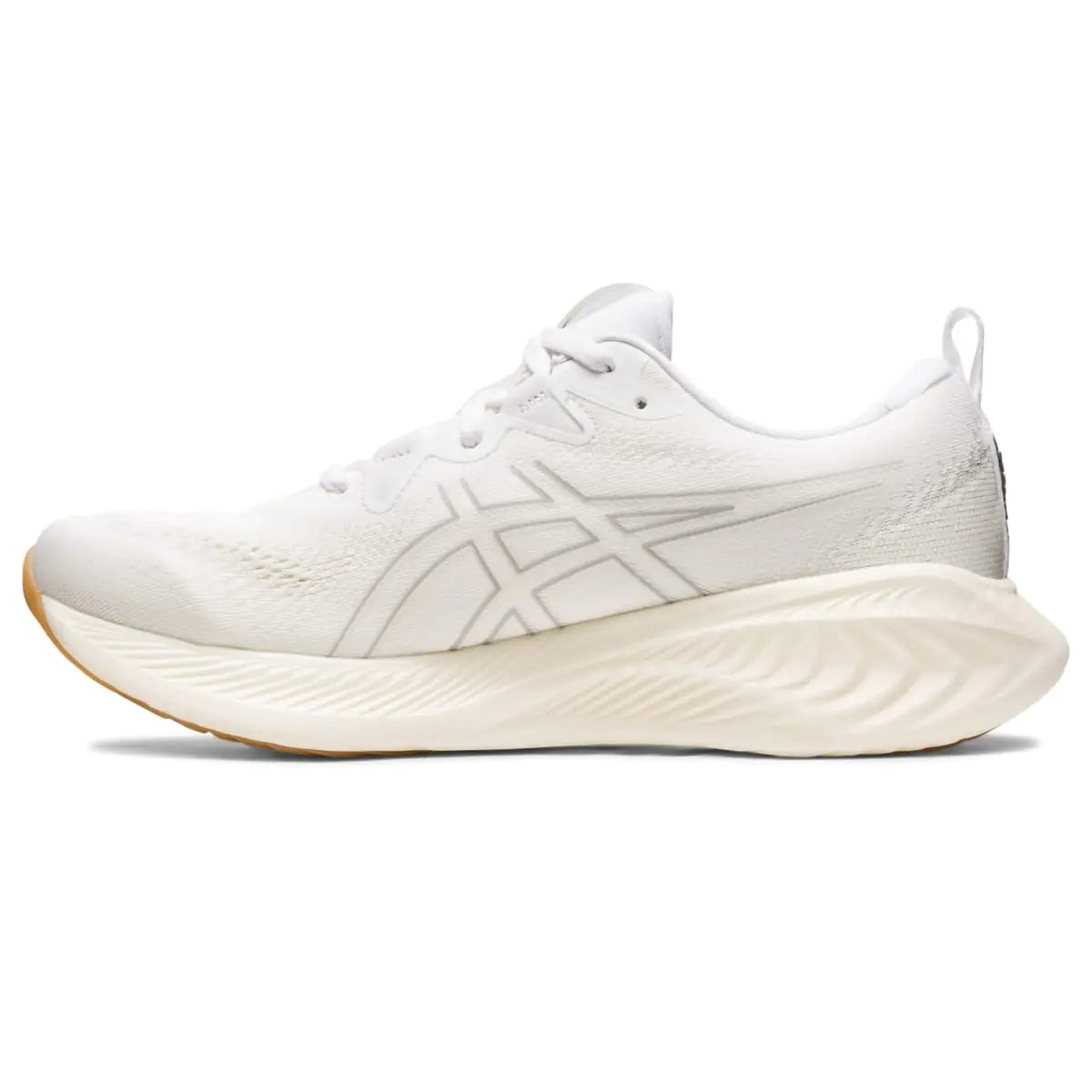 ASICS Men's Gel-Cumulus 25 Running Shoes 14 White/White