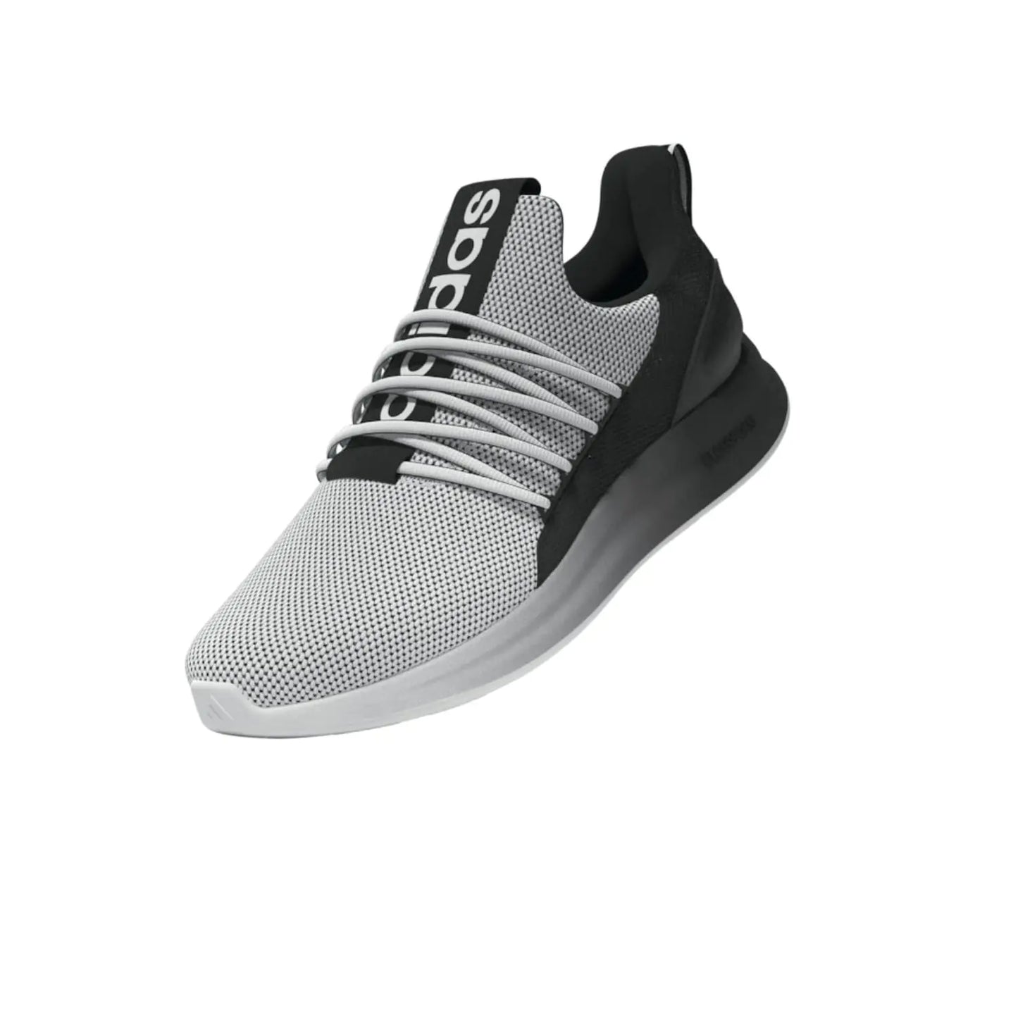 adidas Men's Lite Racer Adapt 7.0 Sneaker 8.5 White/Black/White