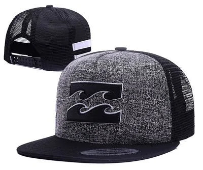 Fashion Hip Hop Adjustable Flat Brim Hat