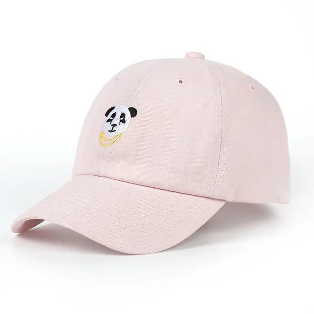 VORON Panda Gold Chains Dad Hat