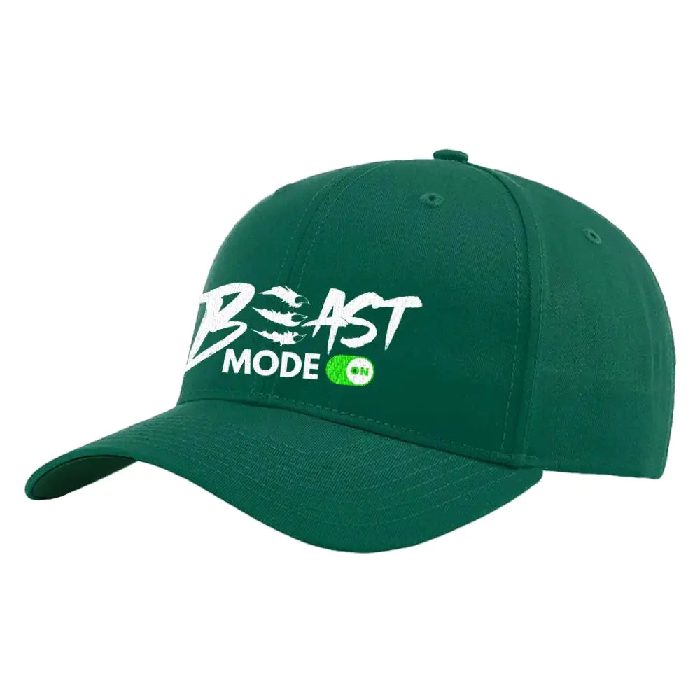 Beast Mode On Embroidered Hat