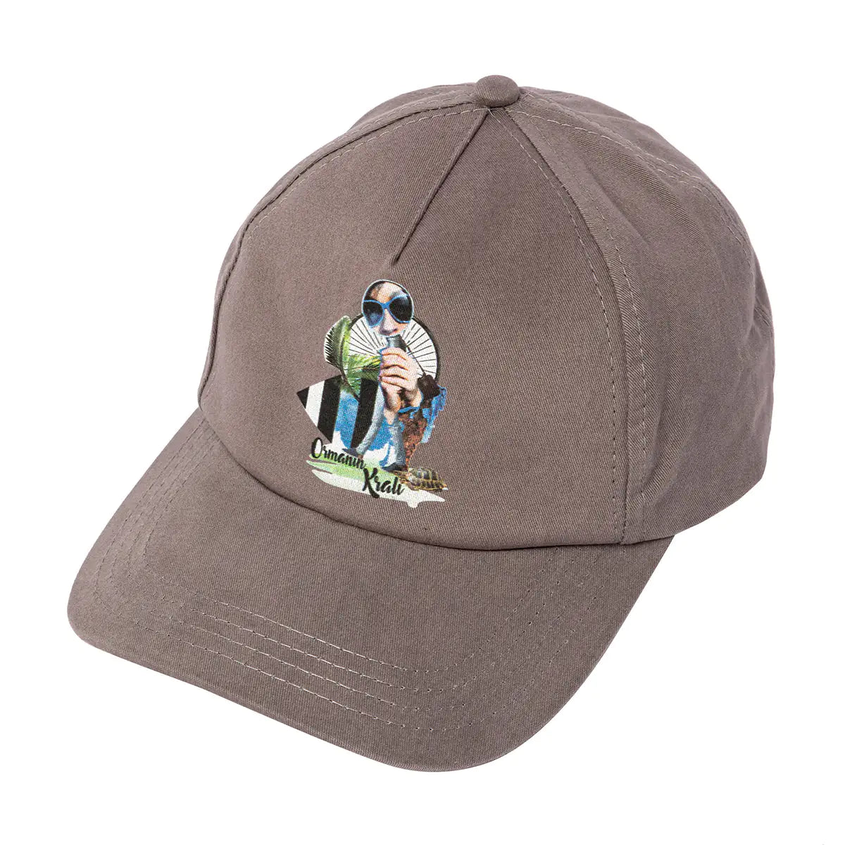 Biggdesign Nature Grey Trucker Hat