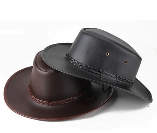 Large Brimmed Sun Cowboy Hat