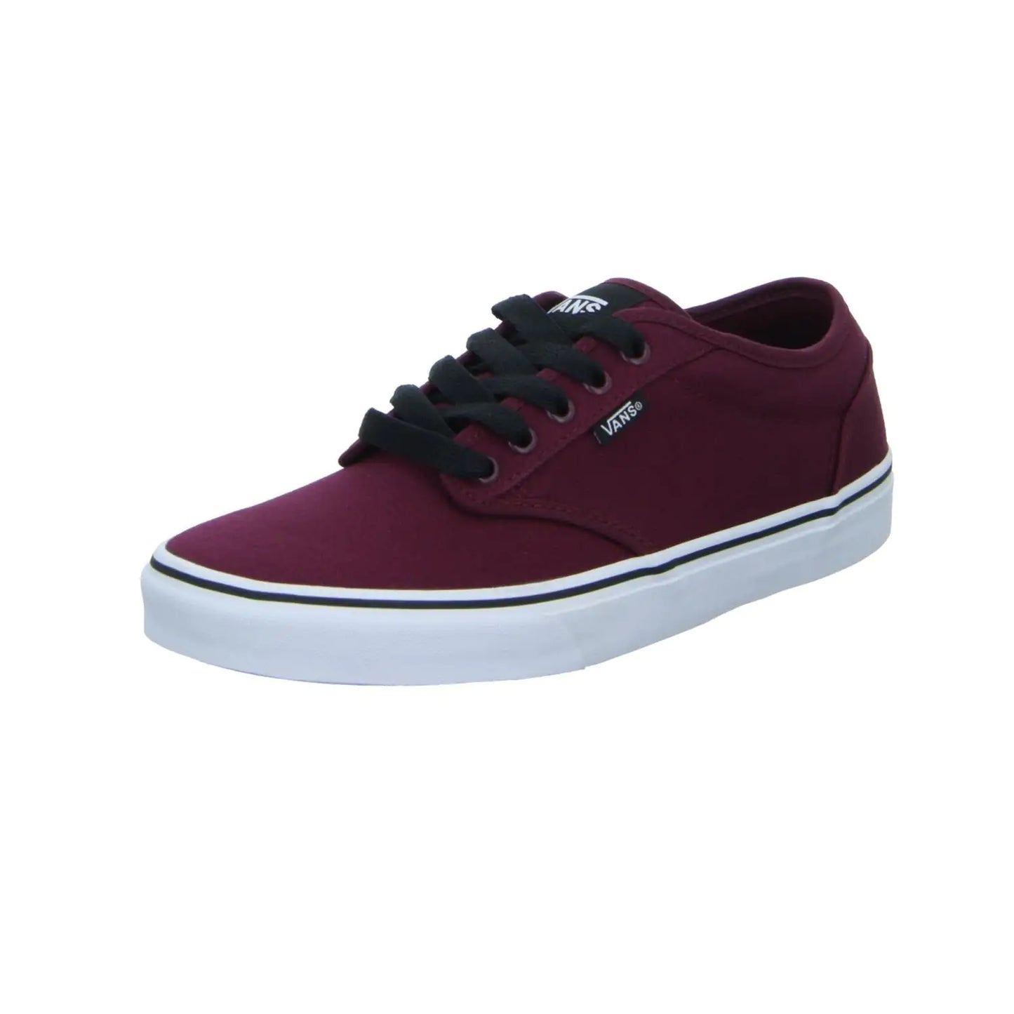 Vans Men's Atwood Low-top Trainers Sneaker 7 Oxblood White