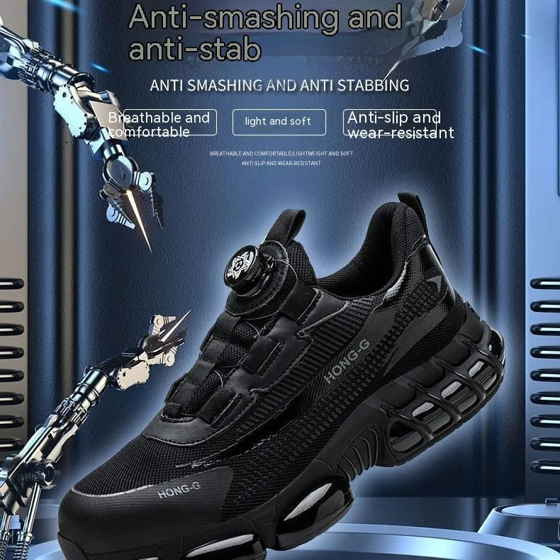 Lightweight Anti-smash And Anti-stabbing Work Shoes