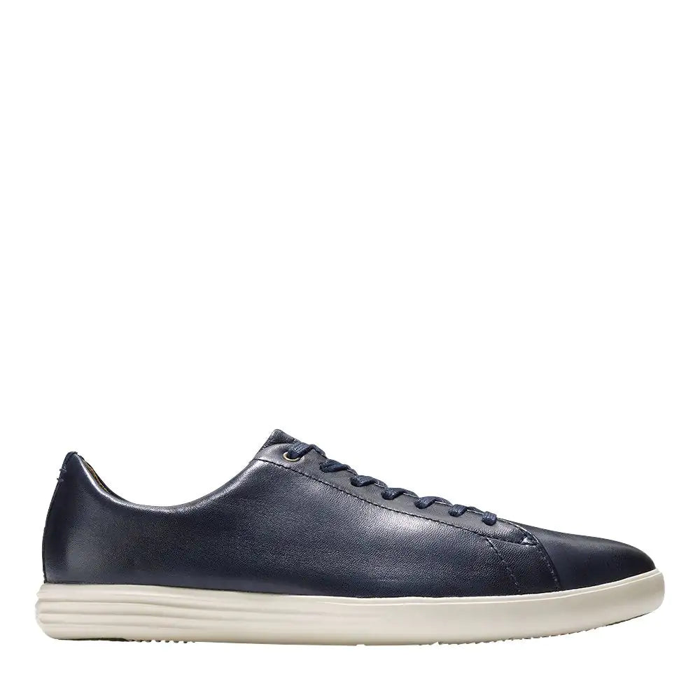 Cole Haan Men's Grand Crosscourt 2 Sneaker 10 Wide Navy Leather Brnsh