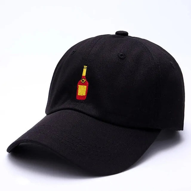 Henny Embroidery Dad Hat