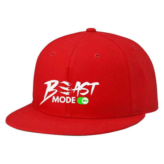 Beast Mode On Embroidered Hat