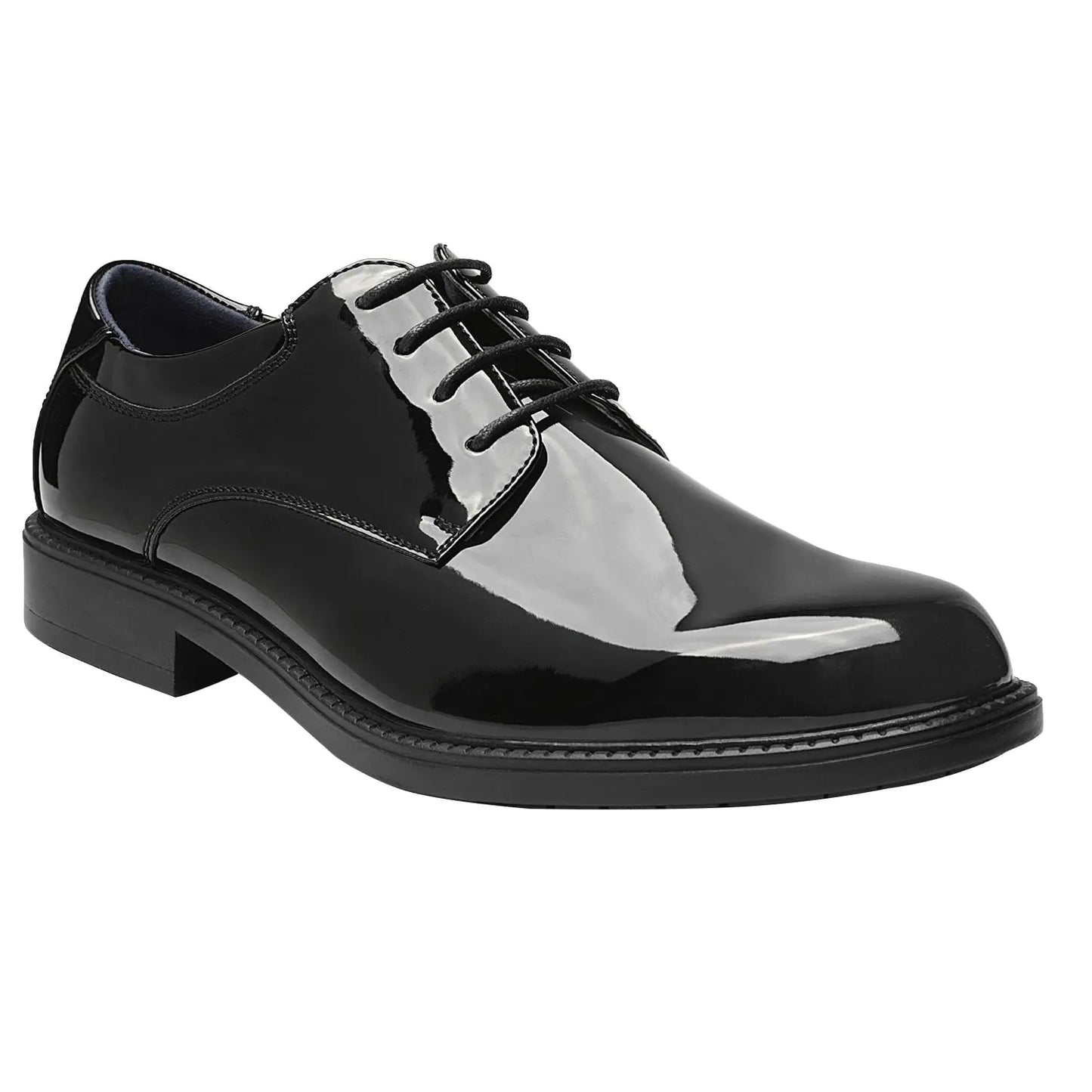 Bruno Marc Men's Dress Oxford Shoes Classic Lace Up Formal Shoes 8.5 Black Pat