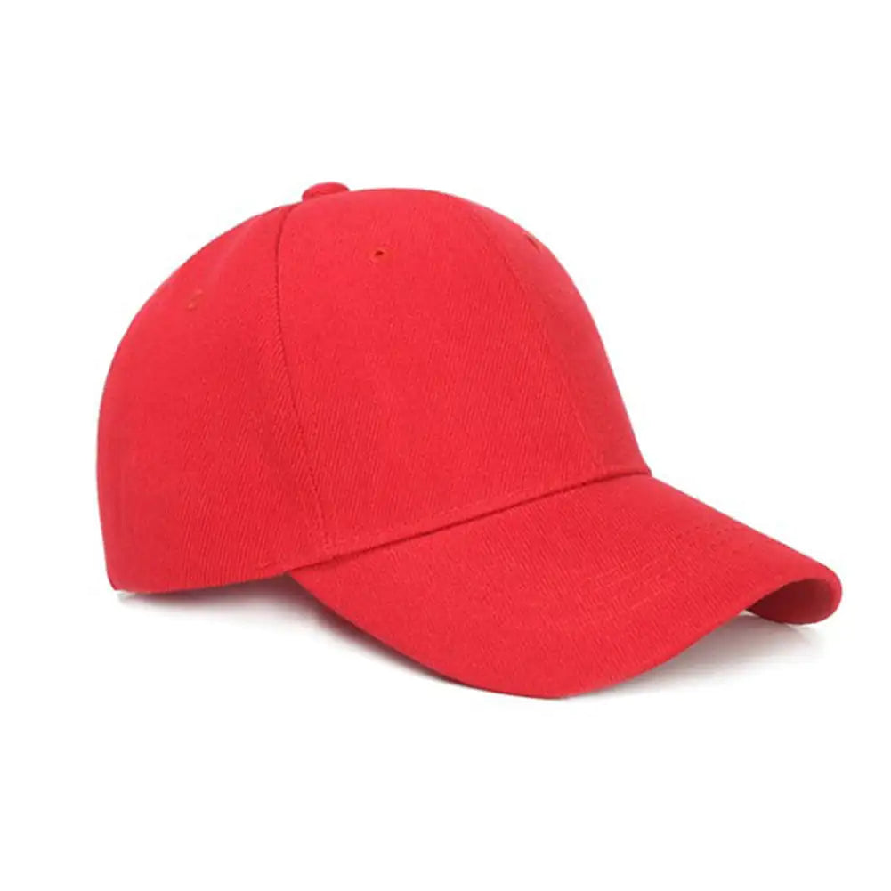 Unisex Plain Curved Hat Outdoor