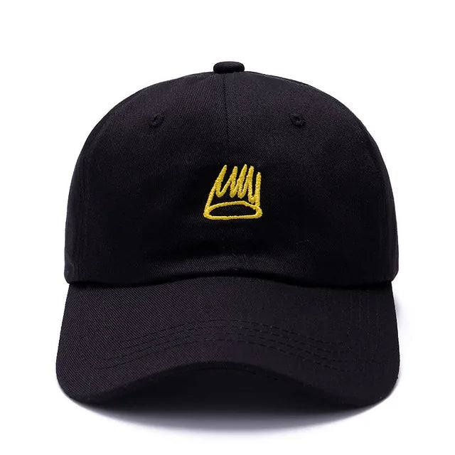 New Born Sinner Crown Dad Hat