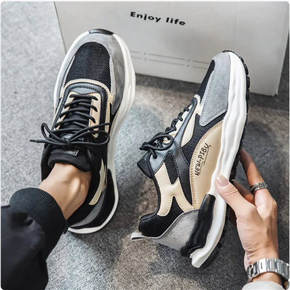 Men's Fleece Casual Cotton Sports Shoes