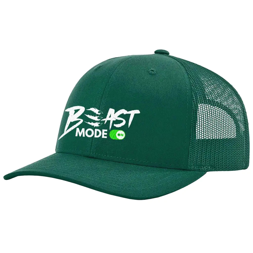 Beast Mode On Embroidered Hat