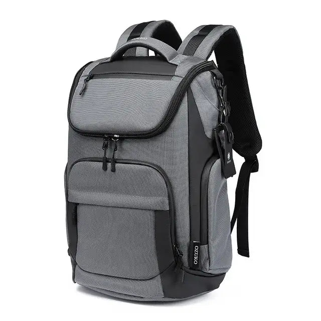 Multifunction Waterproof Laptop Backpack for Men