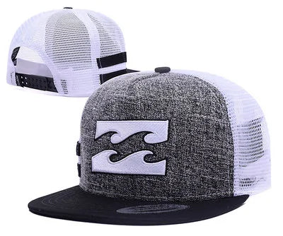 Fashion Hip Hop Adjustable Flat Brim Hat