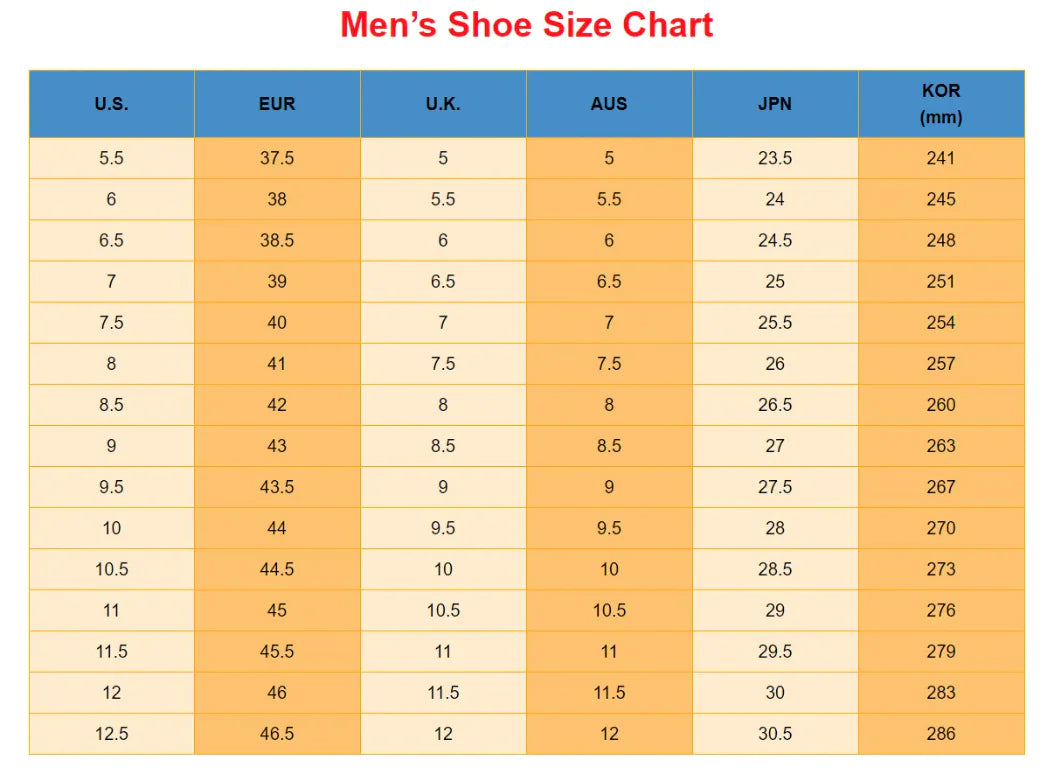 Men's Summer Breathable Sports Casual Shoes