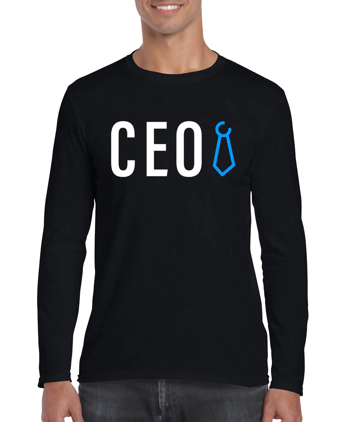 CEO Men's Long Sleeve Shirt