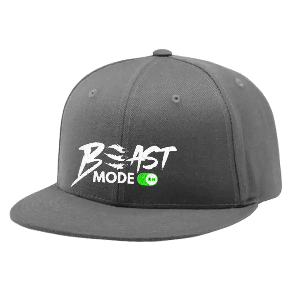 Beast Mode On Embroidered Hat