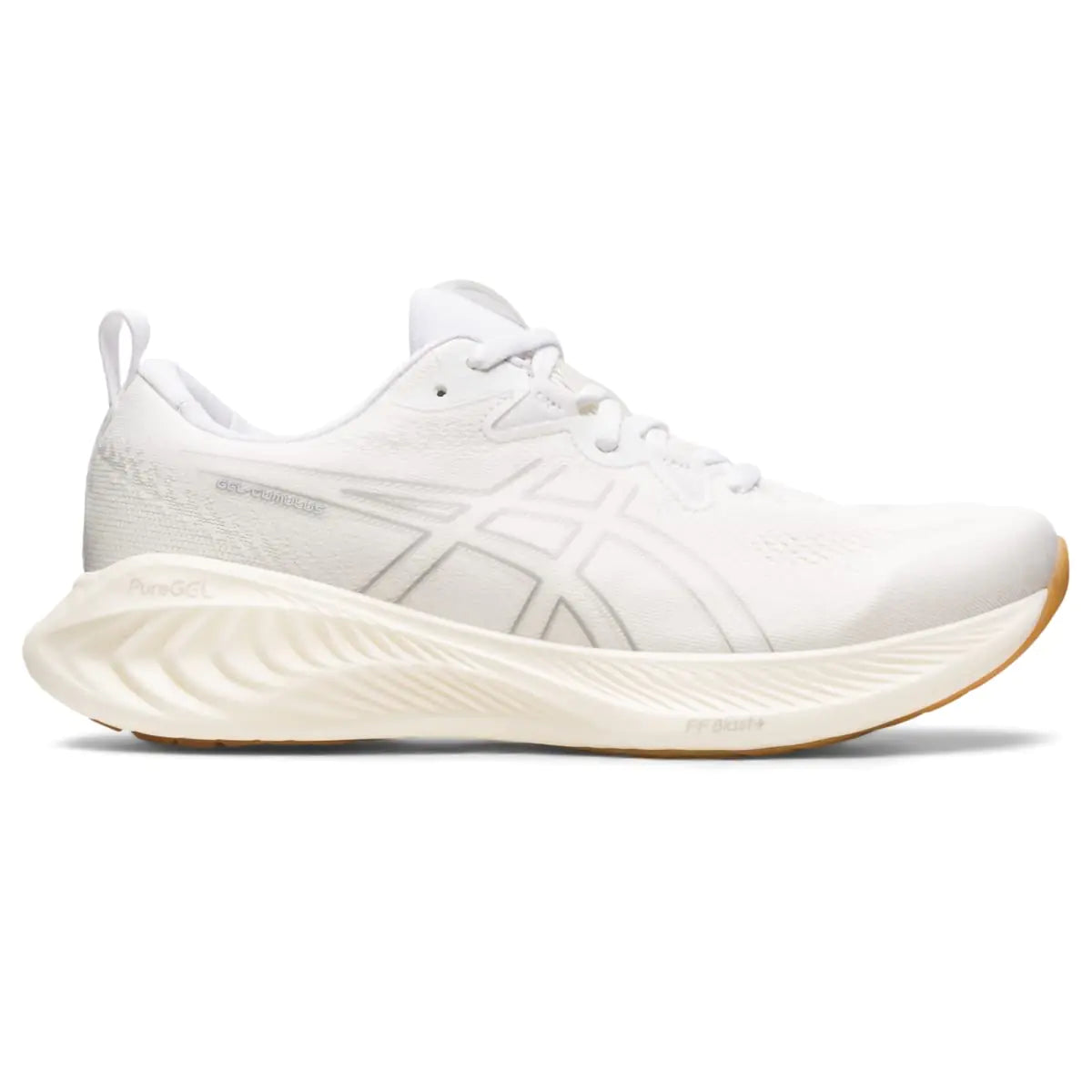 ASICS Men's Gel-Cumulus 25 Running Shoes 14 White/White