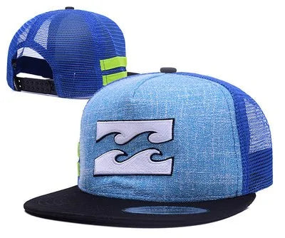 Fashion Hip Hop Adjustable Flat Brim Hat